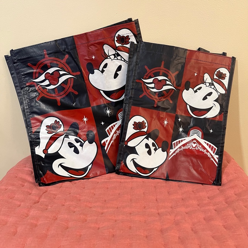 Disney Cruise Line Reusable Bags Bundle